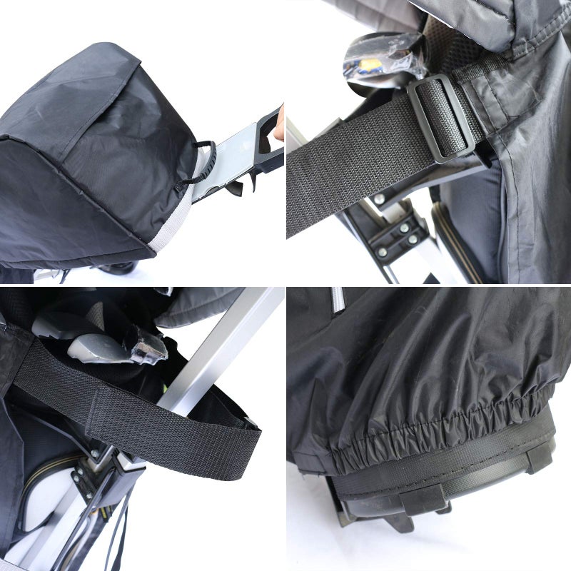 KONDAY Golf Bag Rain Protection Cover for Golf Push Carts - Image 5